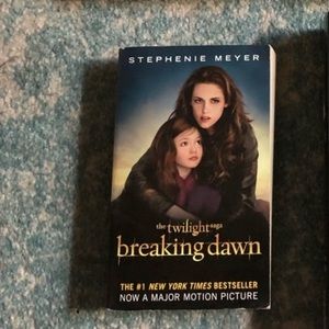 Breaking Dawn paper back